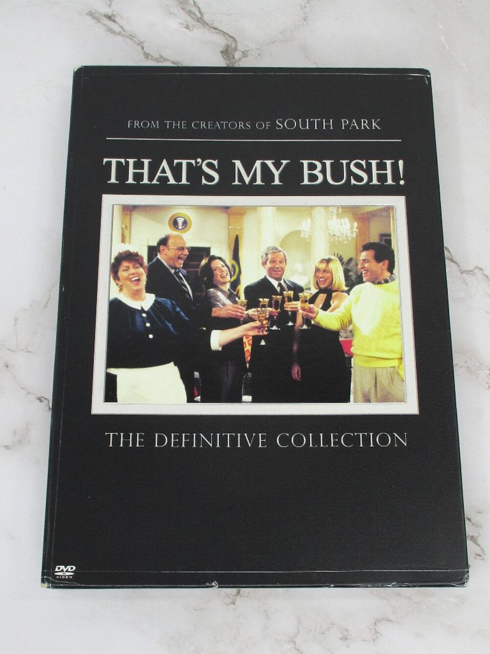 That's My Bush: The Definitive Collection (DVD 2006) Y2K Comedy Central Series